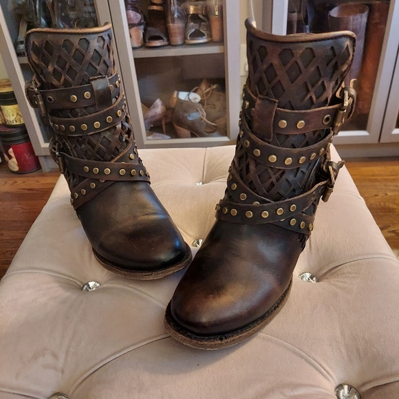 Freebird Cato Boot Chocolate Size 6 - Picture 4 of 7